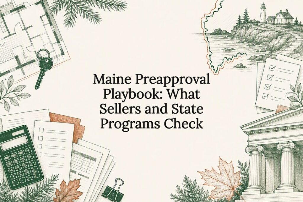 Maine mortgage preapproval title card