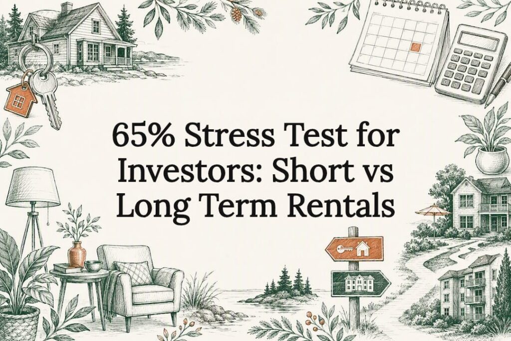 Hand-drawn rental strategy title card