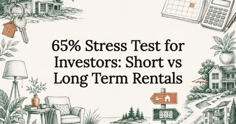 Hand-drawn rental strategy title card