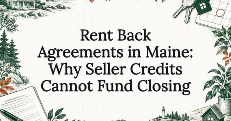 Sketches framing a rent-back article title