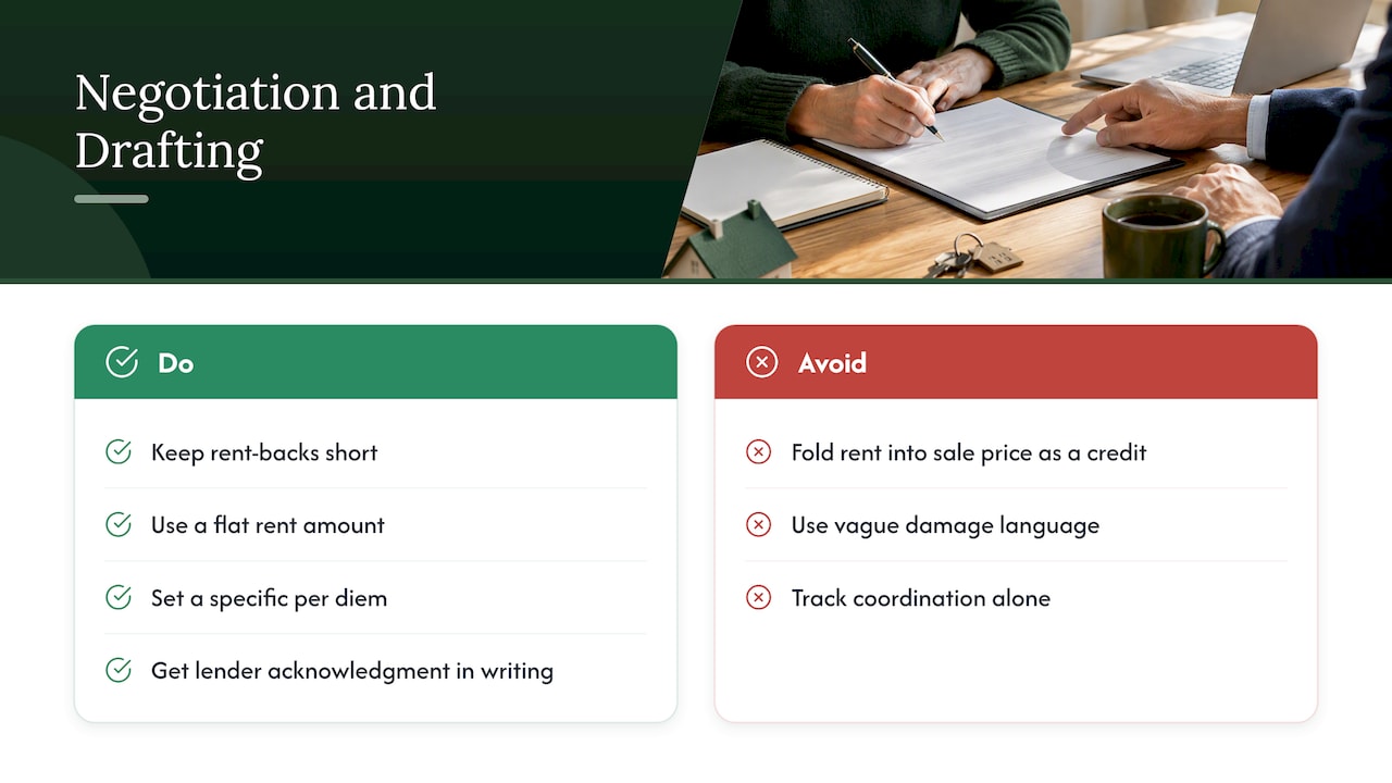 Negotiation and Drafting Tips From a Maine REALTOR® — overview diagram