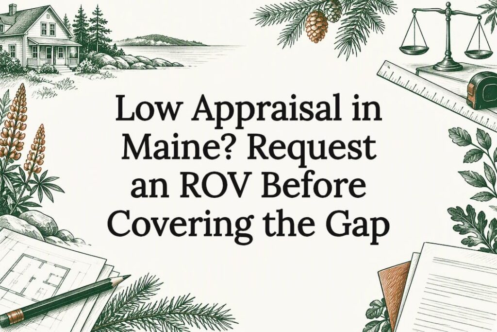 Hand-drawn appraisal-themed title card