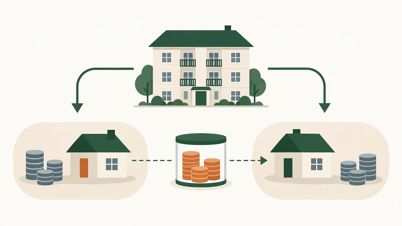 Rental deposit responsibility transfers to buyer
