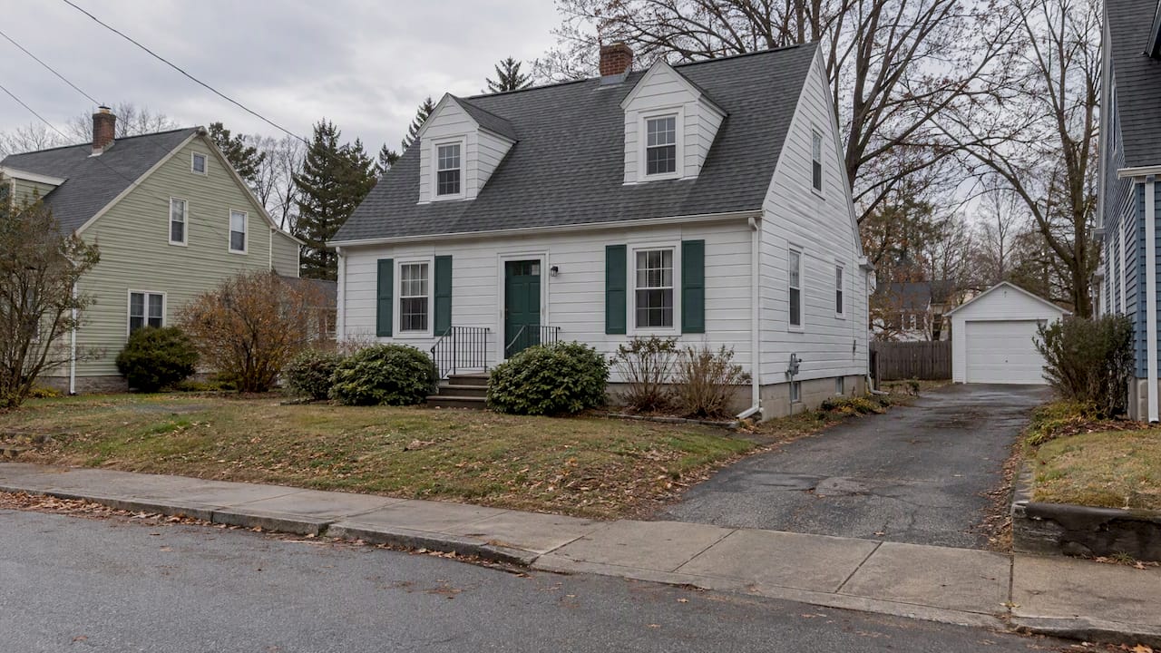 Three-bedroom Cape on a quiet Augusta street